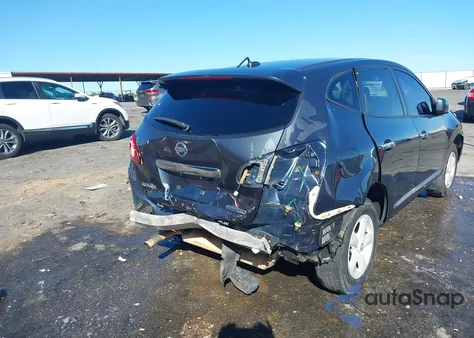 2013 Nissan Rogue S from USA, damaged, VIN JN8AS5MT2DW533930